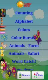 game pic for Toddler World - Learn English